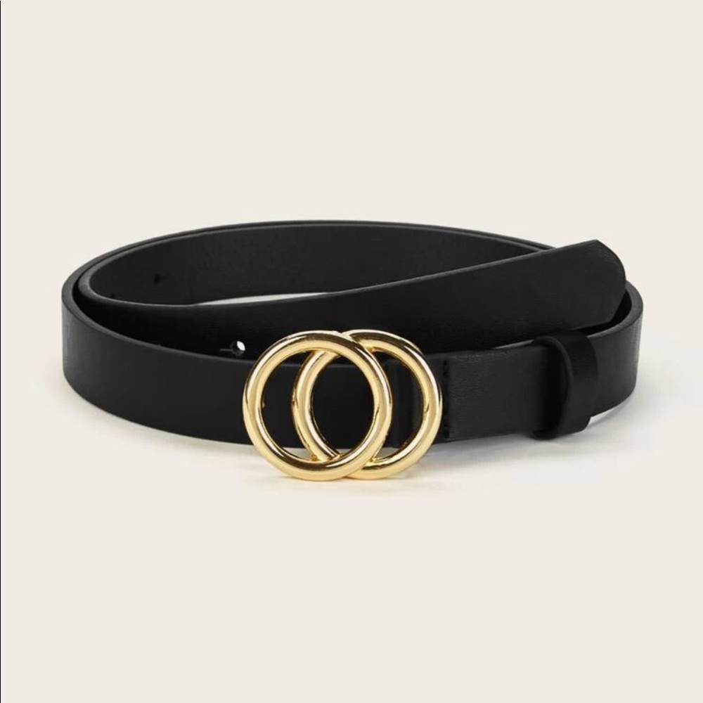 2 Double Ring Belts